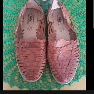 Authentic Mexican  Leather Huaraches